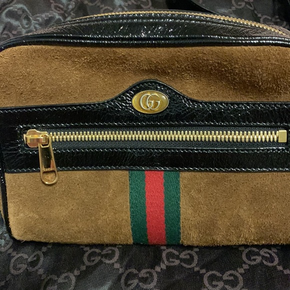 Gucci Ophedia suede belt bag - Picture 2 of 13